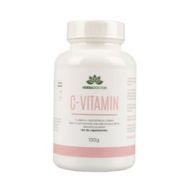 Herbadoctor C-vitamin rágótabletta cinkkel