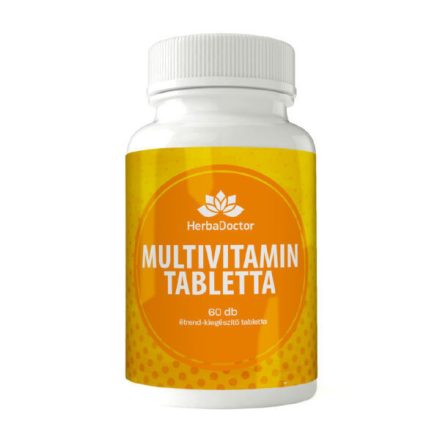 Herbadoctor Multivitamin Tabletta 60 db