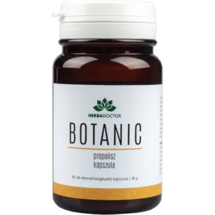 Herbadoctor Botanic propolisz kapszula